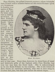 Frau Klafsky