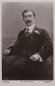 Fred W Beard, Britse muzikant
