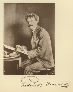 Frederick Barnard door English Photographer