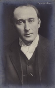 Frederick Delius, Engelse componist (1862-1934) door English Photographer