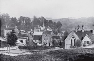 Freshford, met het Sanatorium door English Photographer