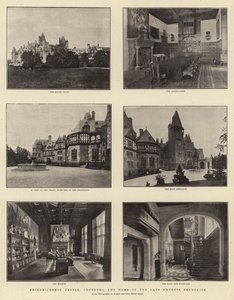 Kasteel Friedrichshof, Cronberg, het Huis van de Wijlen Keizerin Frederick