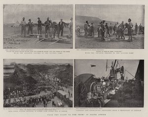 Van de kust naar het front in Zuid-Afrika door English Photographer