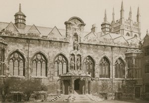 Voorplein, Oriel College, Oxford