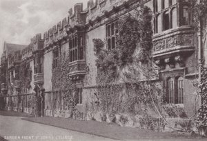 Tuin Voorkant St Johns College
