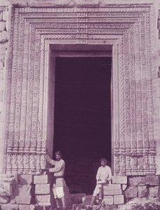 Poort Zwarte Pagode, Kanarak door English Photographer