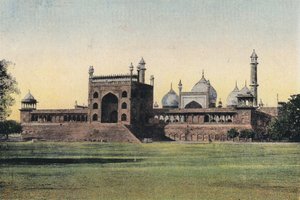 Poort van de Grote Moskee, Delhi