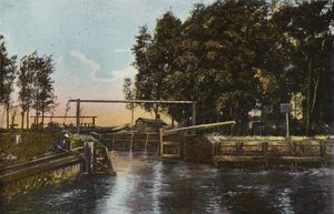 Geldeston Sluis