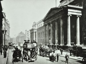 Hoofdpostkantoor, Saint Martins-le-Grand, City of London, 1890 door English Photographer