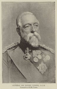 Generaal Sir Daniel Lysons, GCB