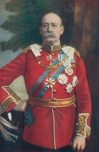 Generaal Sir Francis Wallace Grenfell. Gouverneur van Malta door English Photographer