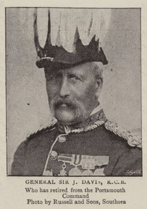 Generaal Sir J Davis, KCB