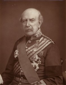 Generaal Sir W F Williams van Kars door English Photographer