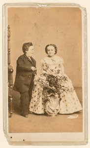 Generaal Tom Thumb en zijn vrouw