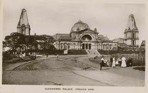 Algemeen uitzicht op Alexandra Palace door English Photographer