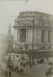 Algemeen uitzicht op Australia House door English Photographer