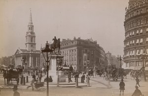 Algemeen zicht op Charing Cross