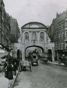 Algemeen uitzicht op Temple Bar