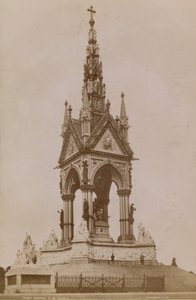 Algemeen uitzicht op het Albert Memorial