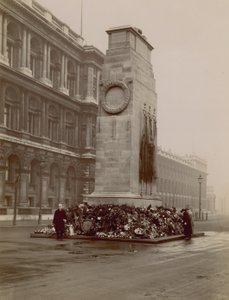 Algemeen uitzicht op het Cenotaaf in Whitehall