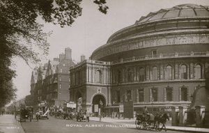 Algemeen uitzicht op de Royal Albert Hall door English Photographer