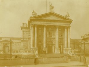 Algemeen zicht op de Tate Gallery door English Photographer