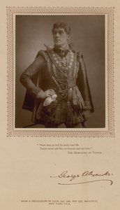 George Alexander, acteur door English Photographer