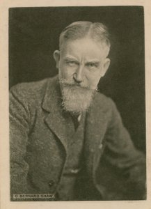 George Bernard Shaw, foto door English Photographer