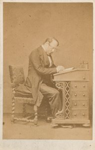 George Cruikshank door English Photographer