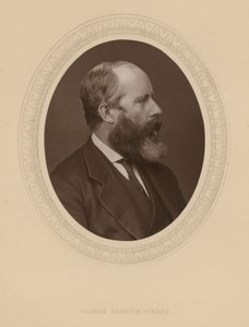 George Edmund Street, architect door English Photographer