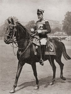 George V, uit Het Verhaal van Vijfentwintig Jaar, gepubliceerd 1935 door English Photographer