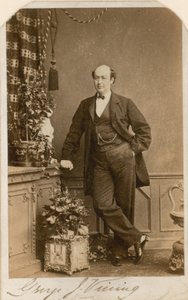 George Vining, acteur door English Photographer