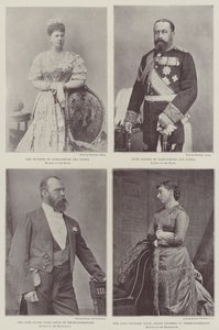 Duitse Royals door English Photographer