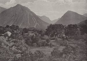 Glencoe, Scene van het Bloedbad door English Photographer