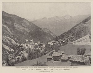 De glorie van Zwitserland, de Val d