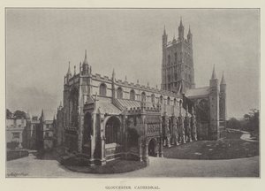 Kathedraal van Gloucester door English Photographer