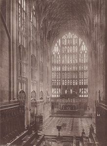 Gloucester: De Kathedraal, Koor Oost door English Photographer