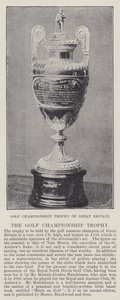 Golfkampioenschap Trofee van Groot-Brittannië door English Photographer
