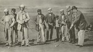 Golfen in St Andrew