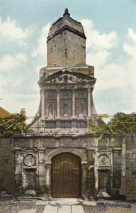 Gonville en Caius College, de Poort van Eer