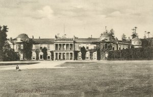 Goodwood House, West Sussex door English Photographer