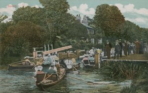 Goring - varen op de rivier door English Photographer