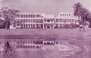 Regeringshuis, Madras
