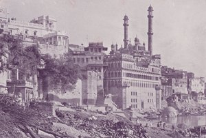 Grote Moskee van Aurangzib, Benares