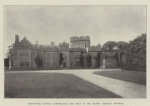 Greystoke Kasteel, Cumberland, de Residentie van Mr. Henry Charles Howard door English Photographer