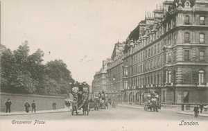 Grosvenor Place, Londen door English Photographer