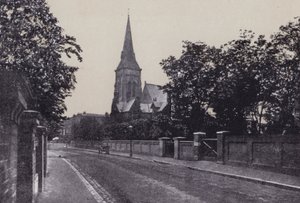 Grove Road en St Judes door English Photographer