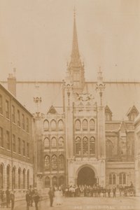 Guildhall, Londen door English Photographer