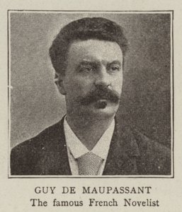 Guy de Maupassant door English Photographer