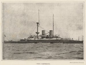 HMS Camperdown door English Photographer